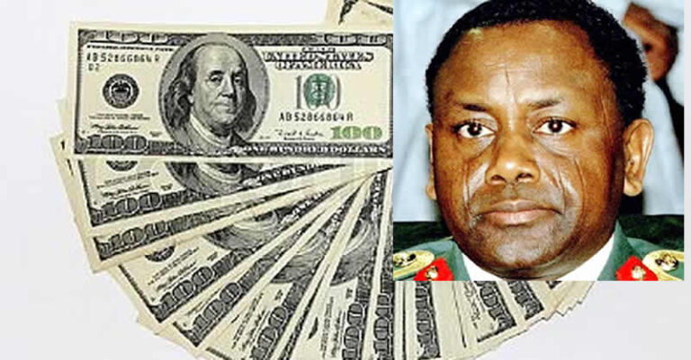 Nigeria to repatriate fresh $321m Abacha loot