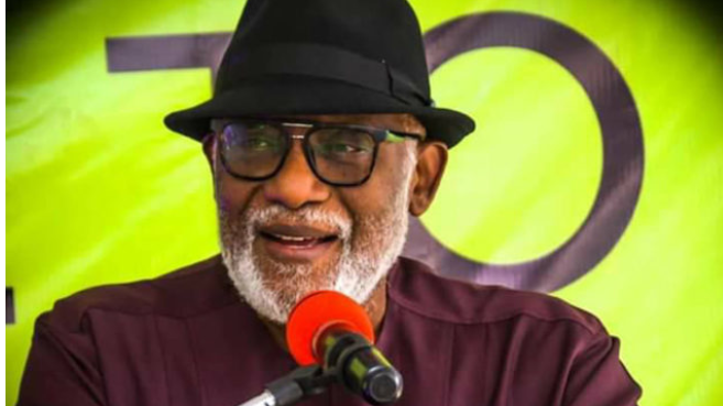 Amotekun: Every state would have its own command, says Akeredolu