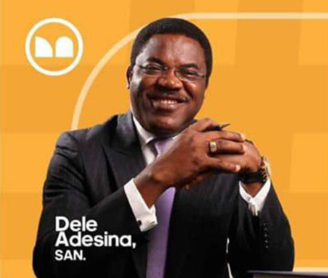 Dele Adesina, SAN felicitates with NBA Lagos