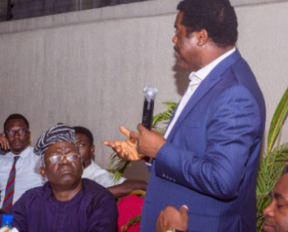 PICTURE GALLERY: Dele Adesina, SAN as Special Guest at YLF NBA Ikeja’ Meet and Greet