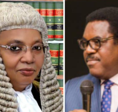 Dele Adesina SAN celebrates Honourable Justice Zainab Adamu Bulkachuwa OFR, CFR, President of the Court of Appeal.