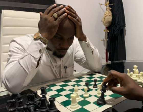 NATIONAL CHESS TOURNAMENT FOR LAWYERS: An interview with Charles Ajiboye,FICMC