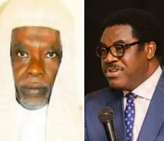 DELE ADESINA SAN CONDOLES NBA KANO BRANCH AND BOSAN OVER THE TRANSITION OF ALHAJI ALIYU UMAR SAN