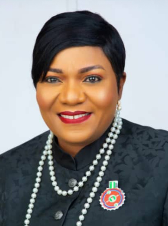 Joyce Oduah FICMC Commiserates with family of Chief I.R and NBA Owerri Branch