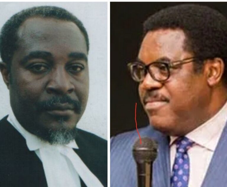 SAD: Dele Adesina SAN Commiserates with NBA Lokoja on the passing of Chief U.M. Enwere