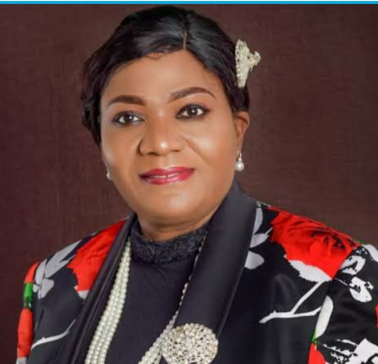 Joyce Oduah,FICMC Condoles With family of Late Mrs. Ifeanyi Ededey (Nee Osubor) and the NBA Asaba Branch