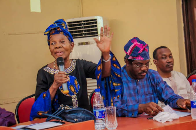 NBA Past President, Dame (Mrs.) Priscilla Kuye Endorses Dele Adesina SAN