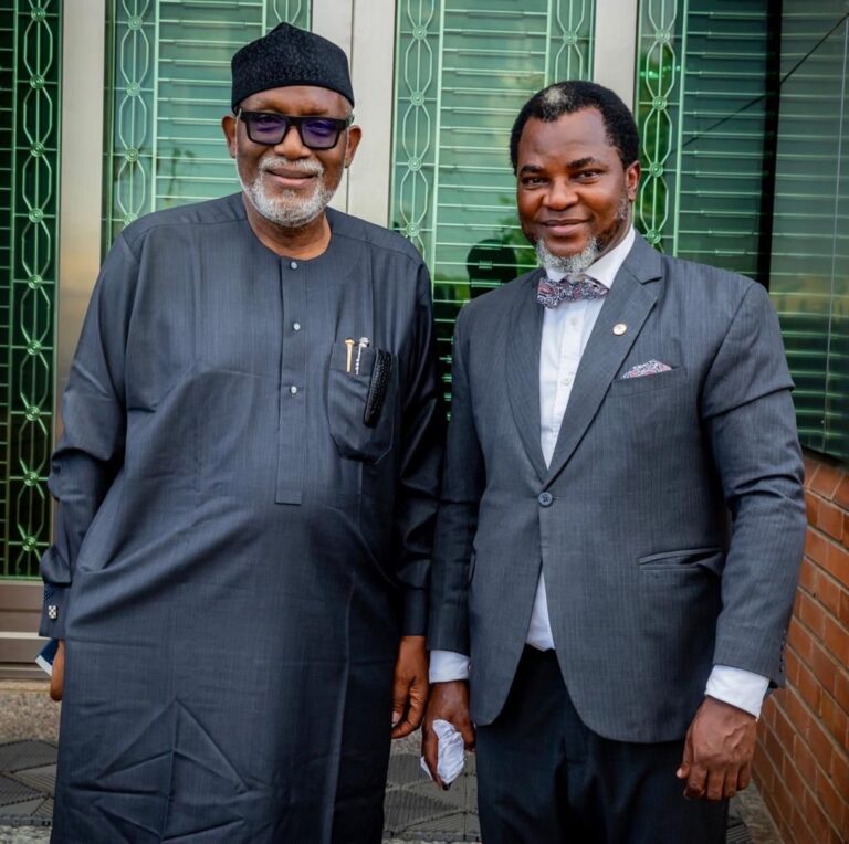 Adesina Adegbite’s Emotional Tribute to Late Governor Akeredolu: Recalling Dream and Impactful Encounters