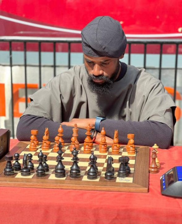 Onakoya refused to quit chess marathon despite health challenges -New York NGO