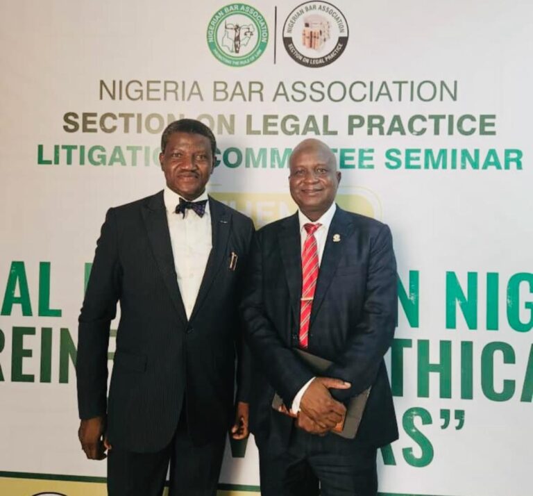 Former Attorney General of Sokoto State Endorses Dr. Mobolaji Ojibara for NBA General Secretary, Citing 25 Years of Legal Excellence and Visionary Leadership