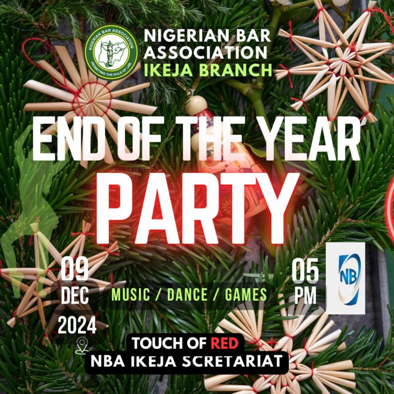 NBA Ikeja Branch Set for a Grand Year-End Celebration, Nigerian Breweries PLC Leads Sponsors