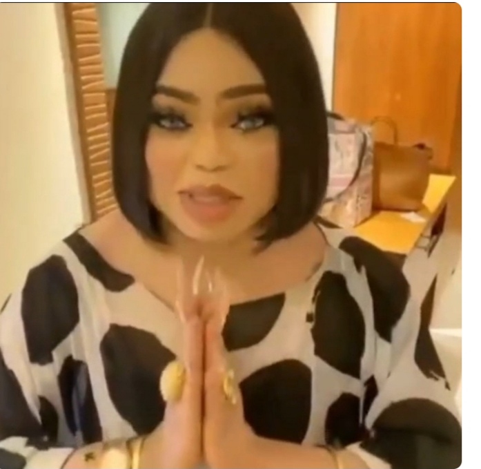 Bobrisky finally jets out of Nigeria after release from EFCC custody