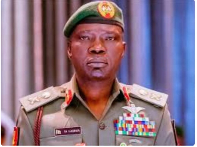 BREAKING: Chief of Army Staff, Lt. General Taoreed Lagbaja, dies at 56