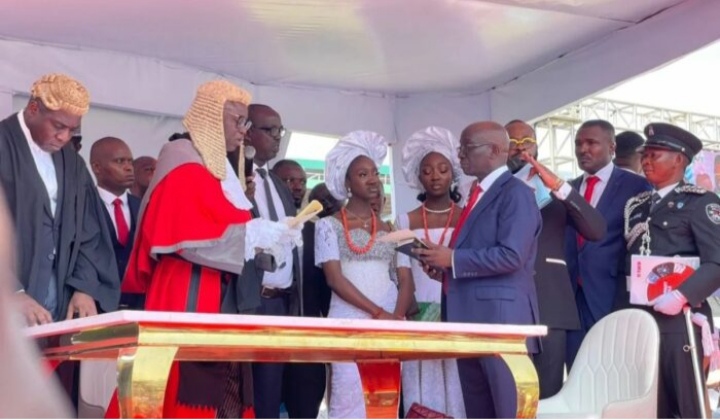 Edo: Okpebholo, Idahosa sworn in as governor, deputy, new administration begins