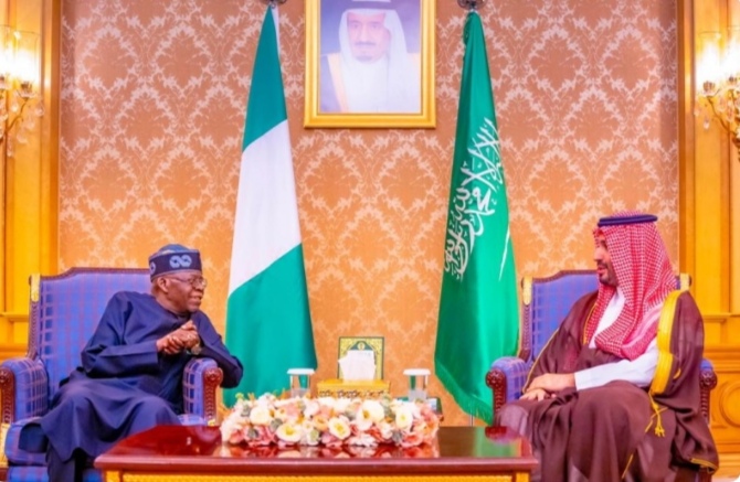 Saudi Crown Prince backs Tinubu’s Economic Reforms