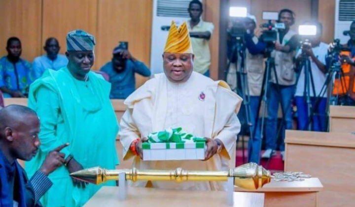 Adeleke presents N390bn appropriation bill to Assembly