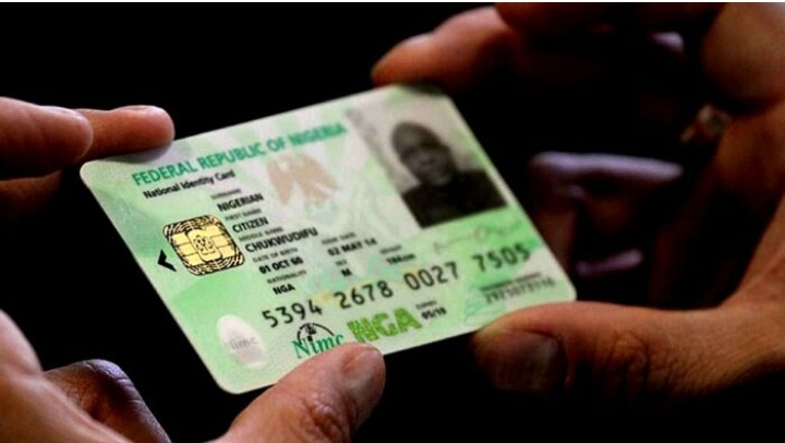 Why payment must be made for new National ID Card – NIMC