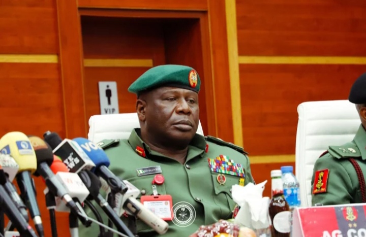 I will work with NASS, others to bring lasting peace – Acting COAS