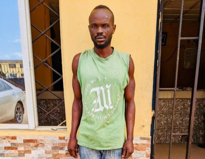 Police arrest man for raping minor in Edo