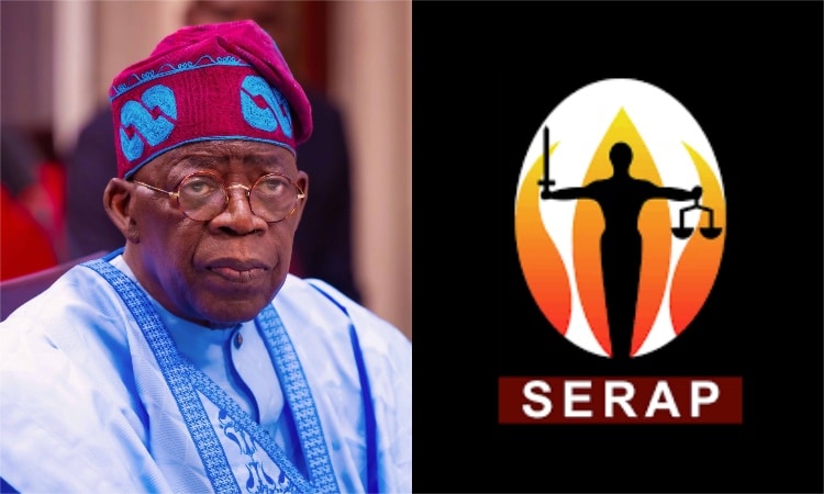 ‘Direct CCB to publish your assets, encourage Shettima, others to do same’, SERAP tells Tinubu