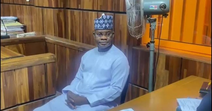 Alleged N110.4bn fraud: Court sends Yahaya Bello to Kuje prison