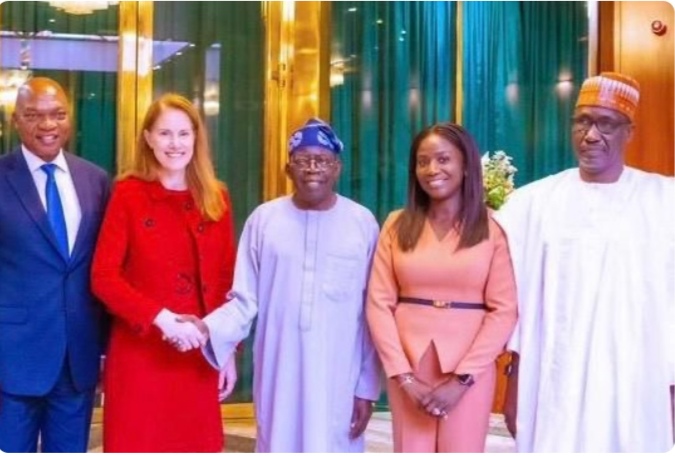 Tinubu celebrates Shell, partners’ new $5bn investment in oil sector