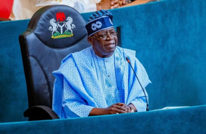 JUST IN: Tinubu arrives National Assembly to present 2025 budget