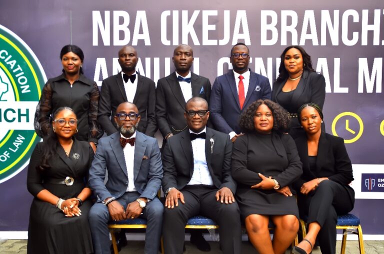 Adeniyi Quadri, Esq. Leads NBA Ikeja Branch as New Executive Take Office