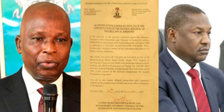 How Nigeria’s AGF Fagbemi Authorised Falana To File Fraud Charges Against Zinox Group CEO, Leo Stan Ekeh, Wife, Others After Malami Shielded Them From Prosecution