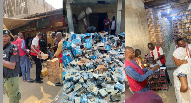 NAFDAC Shuts Down Kaduna Warehouse Over N75M of Expired Goods