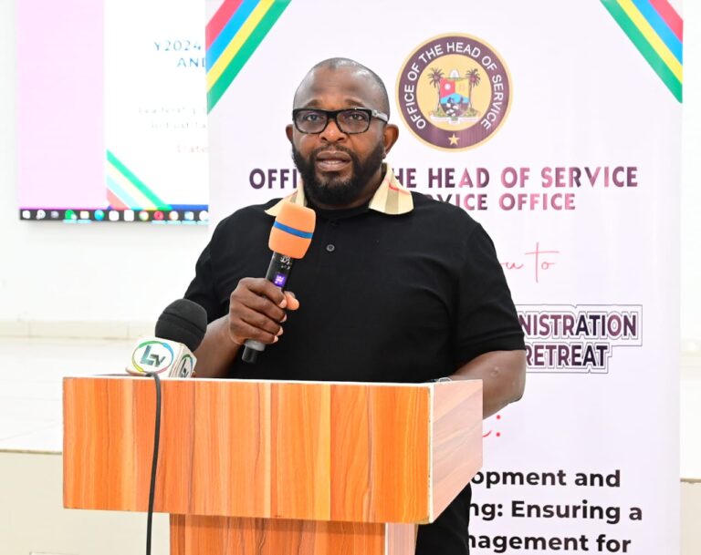 Lagos HoS, Agoro challenges civil servants to raise the Bar in 2025