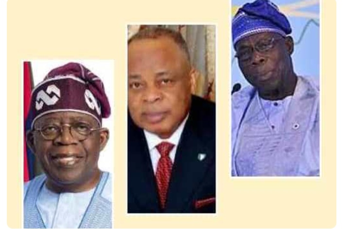 Tinubu to Nnamani: You saved Nigeria’s Democracy by defeating Obasanjo’s Third Term Agenda