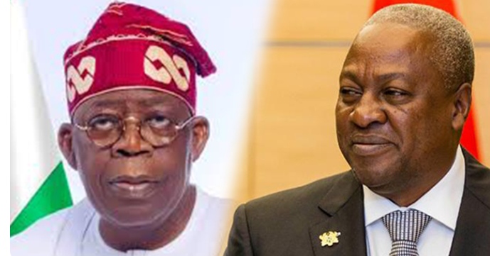 Tinubu to attend Mahama’s inauguration as Ghanaian president