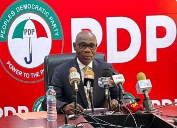 PDP: We’ll obey court orders affirming Udeh-Okoye as our national secretary