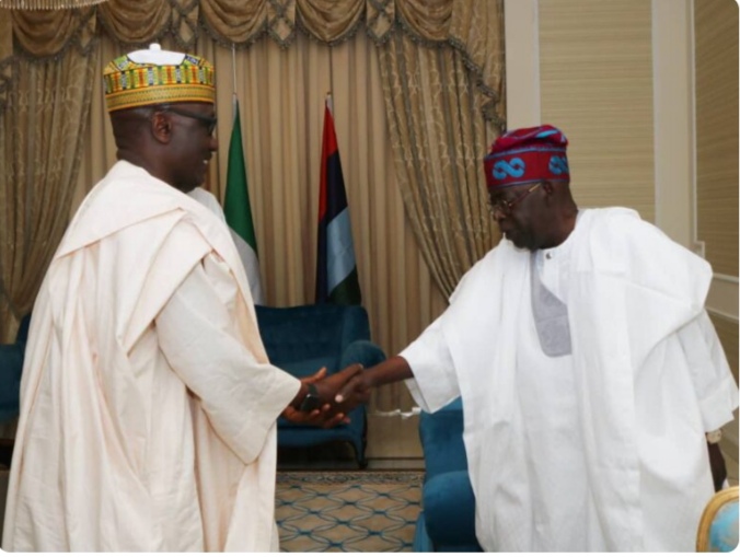 NNPCL’s Mele Kyari a shinning example of Renewed Hope Agenda, Tinubu says