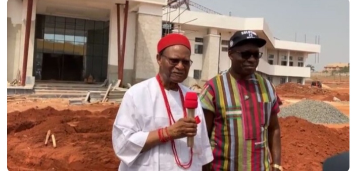 You’re a visionary planner,” Anyaoku hails Soludo after tour of projects in Anambra