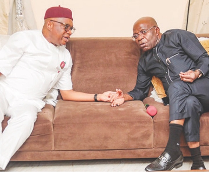 Otti, Kalu meet, harp on legislative, executive synergy