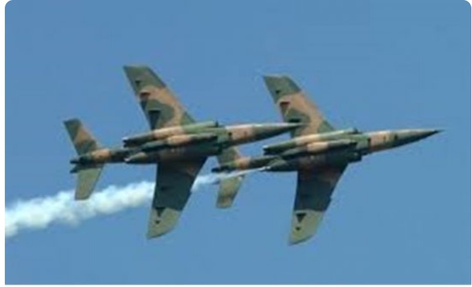 Deadly airstrikes: NAF deals severe blow to bandits in Niger, scores killed