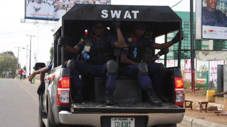 NSCDC Nabs Five Suspects in Massive Arms, Kidnapping, and Fraud Bust