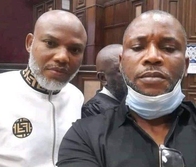 Nnamdi Kanu Drops Lawyers, Chooses Self-Representation in Court