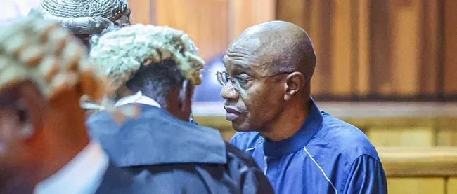 Court Orders Forfeiture of $4.7M, N830M, Properties Linked to Emefiele