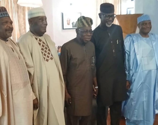 Atiku’s meeting with Obasanjo stirs speculations on 2027 Presidential ambition