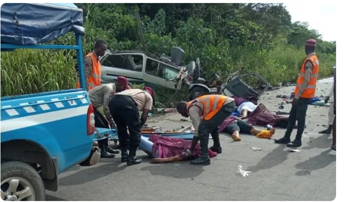 Nine killed, three injured in Lagos-Ibadan Expressway accident